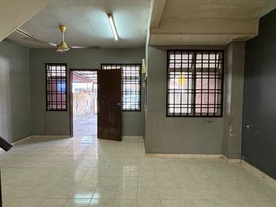 Full loan taman nusantara double storey terrace house gelang patah