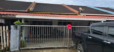 Single Storey Intermediate House @ Tabuan Laru Prime location For Sale