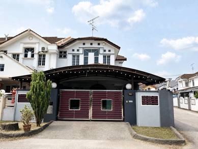 Endlot with Land Full RENO Tiles @ Jalan Rimbun Bandar Seri Alam Masai