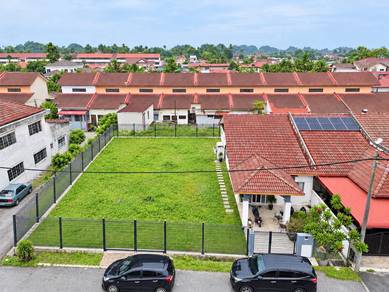 Corner Lot Single Storey Taman Aneka Baru, Sungai Udang Klang