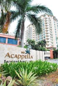Partly Furnished Serviced Apartment Sri Acappella Seksyen 13,Shah Alam