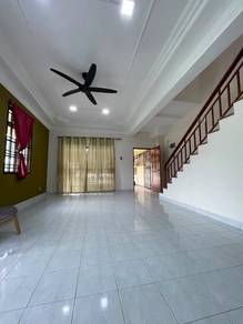 Corner Lot Siap Reno Full SPC Flooring @ Sekuntum Taman Bukit Dahlia