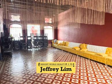 【Corner Unit】2 Storey Shophouse @ Georgetown