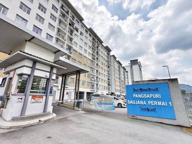 RUMAH CANTIK Pangsapuri Saujana Permai 1, Mutiara Heights, Kajang