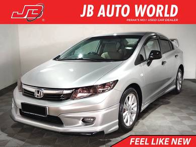 2014 Honda Civic 1.8 (A) 2-Years Warranty