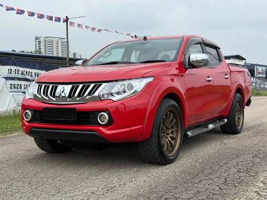 2016 Mitsubishi TRITON 2.5 VGT ADVENTURE