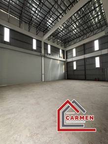 【Bukit Panchor 】2 Storey Semi Detached Factory 11,112sft Huge Compound