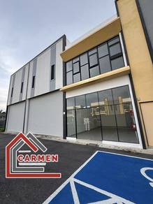 【Bukit Panchor 】2 Storey Semi Detached Factory 11,112sft Huge Compound