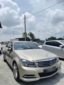 2012 Mercedes Benz C-CLASS 1.8 200 CGI BLUEEFCY
