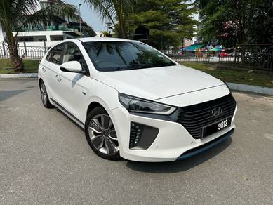 2017 Hyundai IONIQ 1.6 HEV PLUS (A)FULL LOAN-CASH