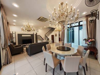 Wateredge Residence Senibong Cove 2-Storey Terrace For Rent