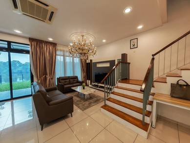 Wateredge Residence Senibong Cove 2-Storey Terrace For Rent