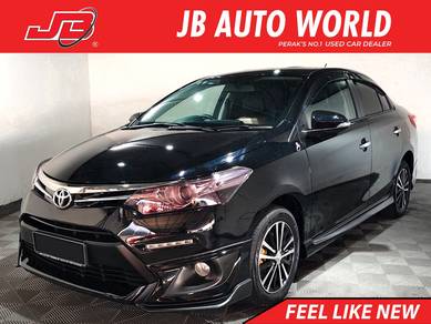 2017 Toyota Vios 1.5 GX (A) 5-Years Warranty