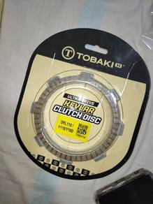 Tobaki Kevlar Clutch Plate ORIGINAL
