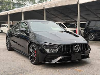 (FULLY LOADED) Mercedes BENZ CLA35 4MATIC 2025