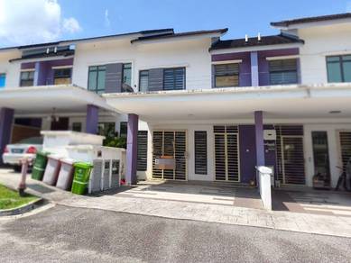 [FREEHOLD 4R3B]Double Storey Terrace Presint 11 Putrajaya