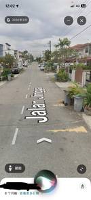 Jb town pelangi(jln jingga) double storey semi d house for sale