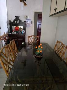 S/Sty Semi-Detached Corner Big Compound Air Itam Renovated Extended