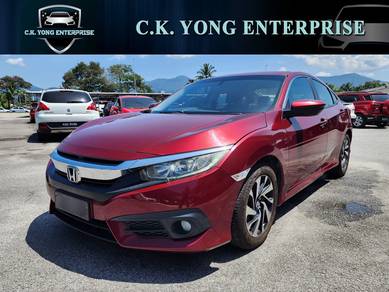 2017 Honda CIVIC 1.8 S (A)