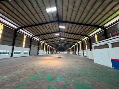PRIME LOCATION!! Telok Gong Port Klang 3-Storey Detached Factory