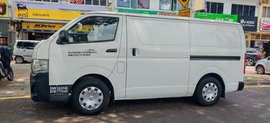 Toyota hiace 2.5 Panel van One Owner Acc Free