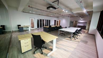 Melawati Corporate Centre MCC Fully Fitted Airconds Office 2 Car Park