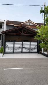 Rumah 2-tgkt Siap Reno Bwh 500k @ Taman Mawar Pasir Gudang