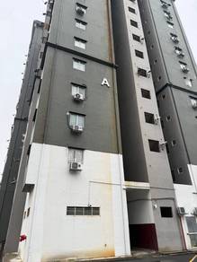 Unit FULLY FURNISHEDSRI TERATAI APARTMENT BANDAR PUCHONG JAYA FOR RENT