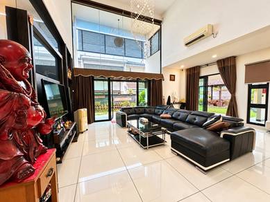 Taman Laguna Perling Double Storey Semi-D 45x100 Fully Renovated