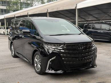 (LOW MILEAGE) Toyota ALPHARD 2.5 Z (7 SEATER) 2025
