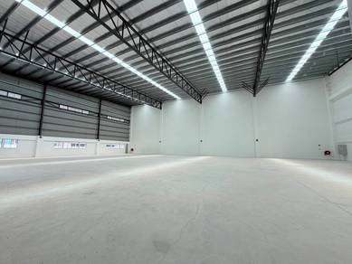 Serenia Idustrial Park, Sepang, Semi-D Factory (17420Sqft)