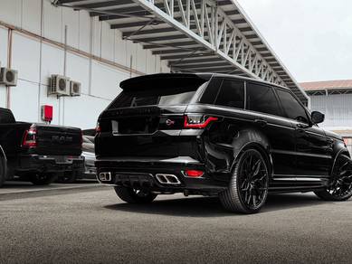 2020 Land Rover RANGE ROVER 5.0 SPORT SVR FULLSPEC