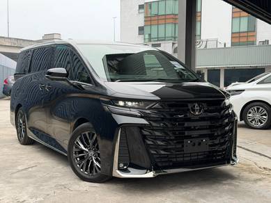 2024 Toyota VELLFIRE 2.4 Z PREMIER 9K km 5A Unreg