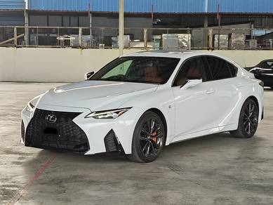 2023 Lexus IS300 2.0 F-SPORT (A) 17K KM