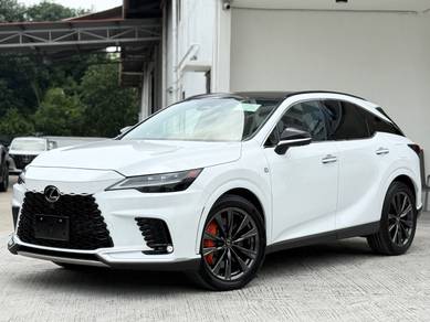 2023 UNREG Lexus RX350 2.4 F SPORT|Mark Levinson