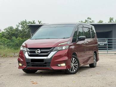 {2019} Nissan SERENA 2.0 PREMIUM H/S FULL LOAN