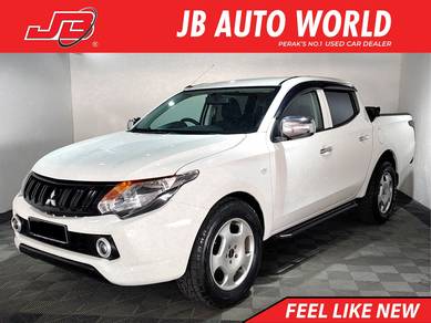 2015 Mitsubishi Triton 2.5 (M) 5-Years Warranty