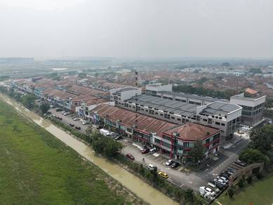 BRAND NEW UNIT!! Aman Perdana Klang Double Storey Shoplot