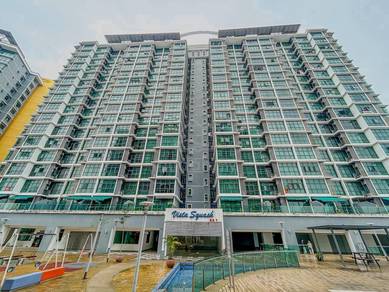 Shah Alam , Vista Alam Studio unit with 1 room n kitchen near Avisenna