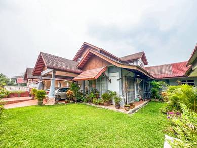 FACING OPEN & LAKE‼️Bungalow Laman Jasmin Kota Seriemas Nilai