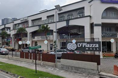 D'Piazza Mall Office Lot Level 3 Facing Sunway Tunas At Bayan Baru