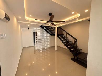 FREEHOLD| RENOVATED Taman Rasah Jaya  Double Storey Facing Open