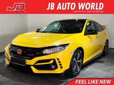 2020 Honda Civic 1.5 TC-P (A) 5-Years Warranty