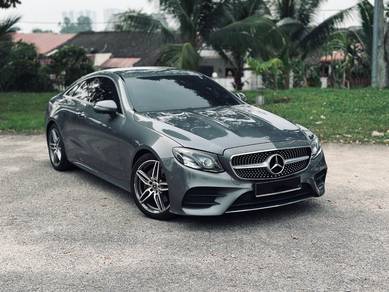 2018 Mercedes Benz E200 COUPE AMG GOOD CONDITION!