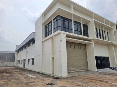 Taman Perindustrian Cermelang Factory, Industry