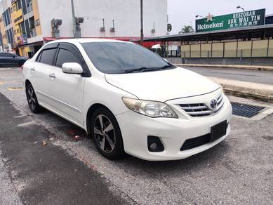 Toyota Altis 1.8 (G) Dual VVTI Facelift  2010