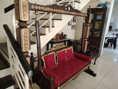 Pakistani Mahogany Swing going cheap
