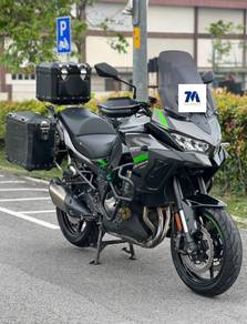Kawasaki VERSYS 1000 adventure touring TMM
