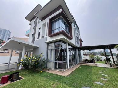 Taman Connaught 3 Storey Bungalow House