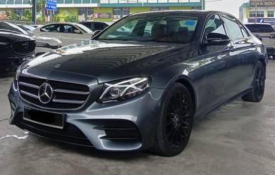 2019 Mercedes Benz E-CLASS 2.0 350 AMG LINE (CKD)